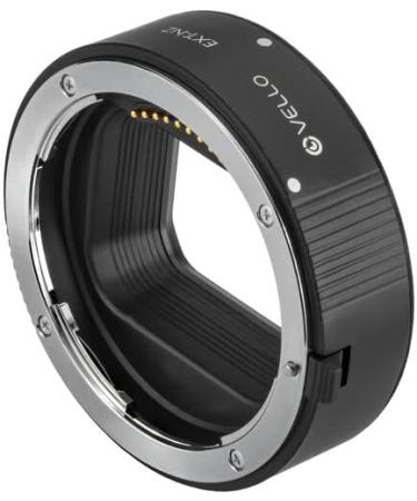 Vello Auto Extension Tubes for Nikon Z-Mount Lenses: Enhance Macro Photography - Buy Online on GoSupps.com
