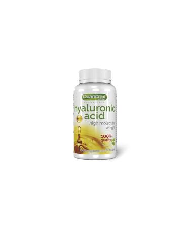 Quamtrax Quamtrax | Hyaluronic Acid (60 Caps) | Body Beauty | Dietary supplement in capsules based on hyaluronic acid.