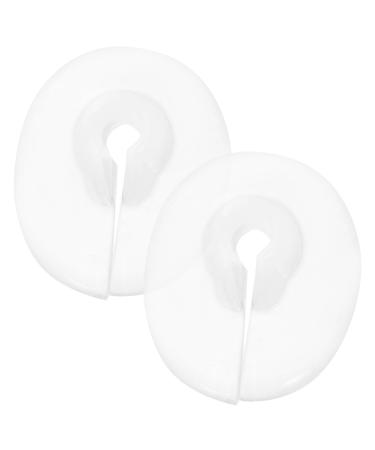 Foot Care Shoe Heel Protectors Sandalias para Mujer Toe guads fo IP ops Womens Sandals Unisex Shoe fo Sand Toe Cushion foefoot Heel Sandals Forefoot Gel Miss Thong Pinch
