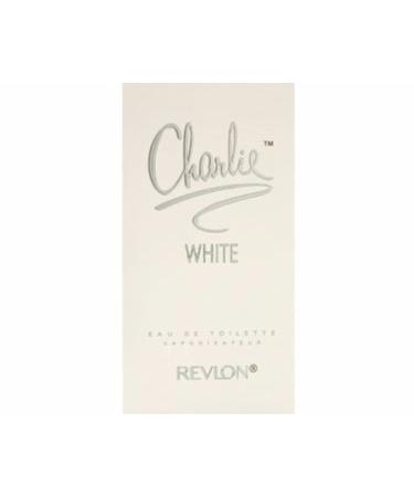 CHARLIE WHITE by Revlon 3.4 oz. EDT Spray Women's Perfume 100 ml NEW - Buy Online on GoSupps.com