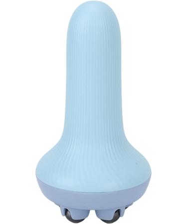 Verdant Touch Roller Ball Body Massager - Portable Magnetic Pearl Massager Tool for Neck & Shoulder - Body Shaping Device in Blue - Ideal for Indoor Use - Buy Online on GoSupps.com