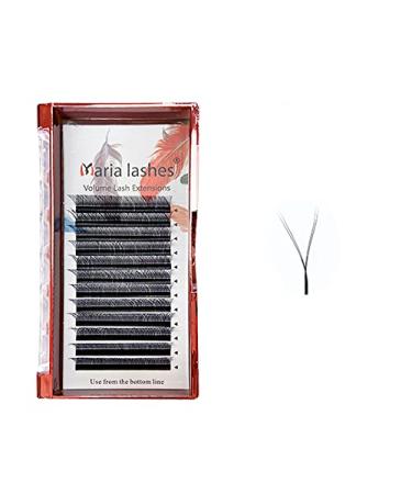 Y Shape Eyelashes 0.05/0.07 YY Type V Lashes Extension W Salon Makeup Naturally Soft D Curl Mix Mink Cilios Beauty