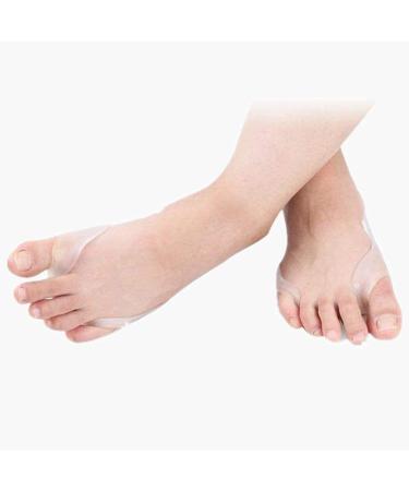 Jycch Toe Separators - 3 Pairs for Hallux Valgus Correction | Smooth Iron & Gel Alignment Support | Day & Night Comfort - Buy Online on GoSupps.com