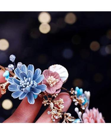 GLITZFAS Bridal Headpiece Hairband | Handmade Romantic Tiara for Weddings & Bridal Parties - International Shipping Available - Buy Online on GoSupps.com