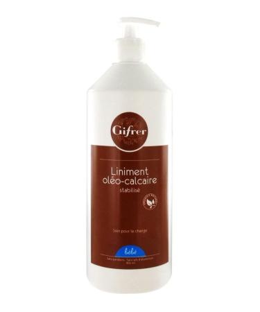 Gifrer oil-limestone balm bottle with pump dispenser 1 x 900ml - Buy Online on GoSupps.com