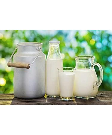  d moRe Organic Donkey Milk Soap Anti-Aging Soap with Vitamin E A C - Traditionally Handmade - Sotruel Soap - No Artificial Additi - Buy Online on GoSupps.com