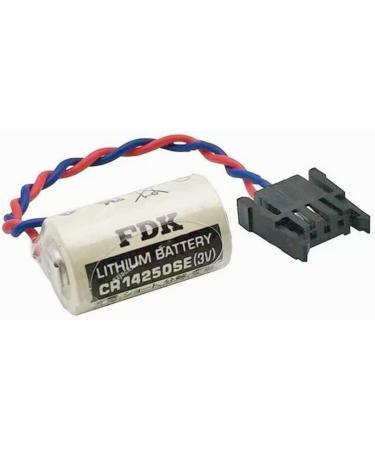 Buy 5 Pack 3V CR14250SE 1/2AA PLC Battery - Compatible with FDK CR14250SE & 1747-BA Backup Power Supply 1000mAh - Fast International Shipping - Buy Online on GoSupps.com