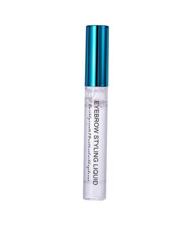 NOLITOY Define Eyebrow Liquid Eyebrow Beauty Gel Eyebrow Fluid for Makeup Colorless Eyebrow Powder Miss