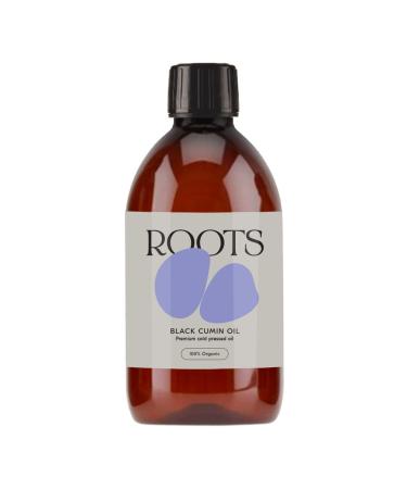 Roots Organic Black Cumin Oil. Suitable for Vegans and Cruelty Free. High in antioxidants and Rich in omegas. Helps Digestion Treats Irritated Skin and Promotes Overall Health