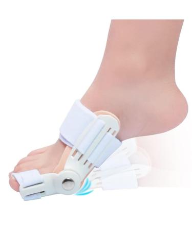 Bunion Corrector for Women and Men Bunion Corrector Relief Orthopedic Splint Toe Correction & Bunion Relief Splint Adjustable Bunion Splint Day Night Support