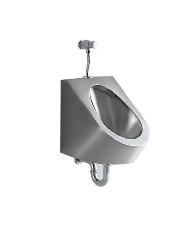 Wall-Mounted Stainless Steel Commercial Flushing urinals Men's Public Toilet Automatic Induction urinals Wall Drainage/Floor Drainage Used in Homes Hotels Schools and