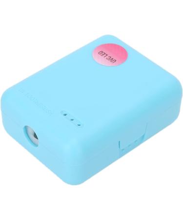 Toothbrush Cleaner Portable WallMounted Ultraviolet Toothbrush Head Holder Cleaning Machine (European Specification) European specification Blue - Buy Online on GoSupps.com