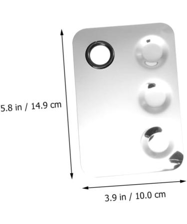 Ipetboom 2ensembles Palettes De M lange De Maquillage Palettes De M lange De De Manucure Avec Spatules Couleurs assorties - Buy Online on GoSupps.com