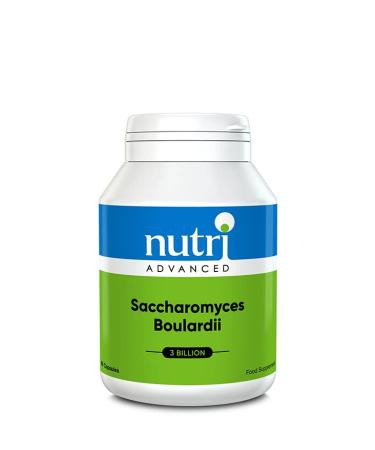 Nutri Advanced - Saccharomyces Boulardii 3 billion - Travel Supplement - No Refrigeration Required - 90 Capsules