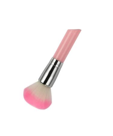 Housoutil 1pc Makeupbrushes Blush Brush Cosmetic Brush Blending Brush Face Blusher Brush Eye Shadow Brush Makeup Brush Makeup Paint Brush Facial Stuckers Portable Honey Powder Brush Pink