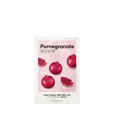 Missha Airy Fit Pomegranate Sheet Mask 19g