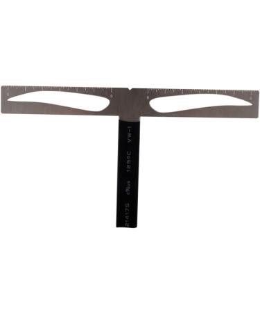 FRCOLOR 2pcs Eyebrow Drawing Tool Eyebrow Stencil Kit Brow Stencils Three-point Eyebrow Ruler Mold With Box - Buy Online on GoSupps.com
