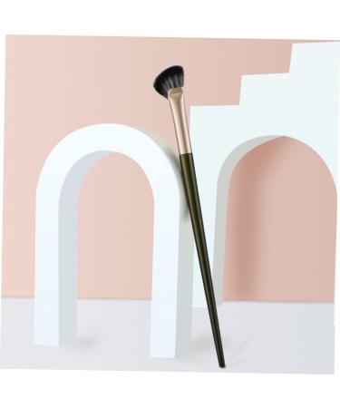 Baluue 8 Pcs Nose Shadow Brush Angled Eye Shadow Brush Eyeshadow Contour Brush Cosmetic Brush Wooden Handle - Buy Online on GoSupps.com