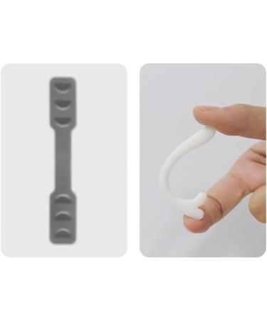 Buy Healeved 8 Pairs Transparent Facial Mask Ear Hooks Adjustable & Colorful Mask Accessories International Shipping Available - Buy Online on GoSupps.com