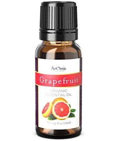 ArOmis Citrus Essential Oils Kit - 100% Pure Sweet Orange Lemon & Grapefruit 10ml - Premium Aromatherapy Diffuser Oils for Home - 3 Pack - Buy Online on GoSupps.com