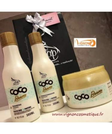  Portier ZAP COCO BOOM MAINTENANCE KIT COMPLETE Range 300ML (3 kits) - Buy Online on GoSupps.com