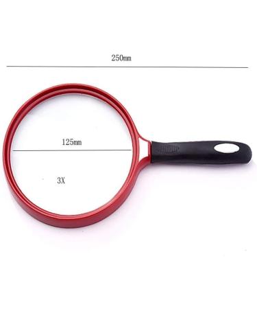 Magnifier for Senior Reading Hobbies and Crafts Computer Repair and Jewelry Loupe - Buy Online on GoSupps.com