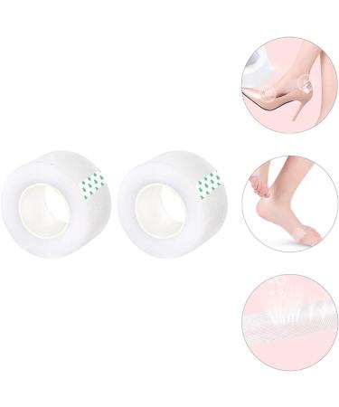 Heel Moleskin Tape Rolls - Adhesive Bandages for Clear Blisters - Anti- Padding Foam Adhesive Heel Pads - Buy Online on GoSupps.com