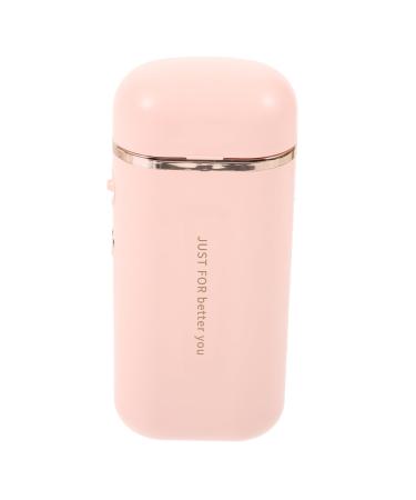 FOYTOKI Portable Face Mister Brass Steamer Mister for Women Pink Portable Facial Mister Abs