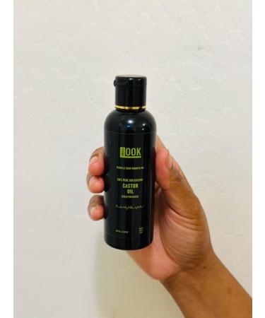 PrimeLook Castor Oil - 100% Pure Cold-Pressed Miracle Hair Growth Oil | Premium Quality for Healthy Skin & Hair - 100 ml - Buy Online on GoSupps.com