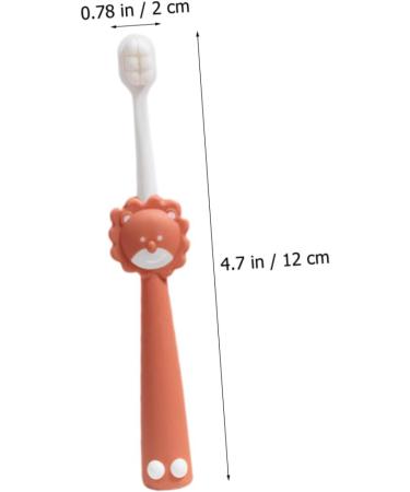 Foytoki 3-Piece Children's Toothbrush Set | Ergonomic Soft Bristles Beautiful Design | Perfect for Kids' Oral Care - Buy Now! - Buy Online on GoSupps.com