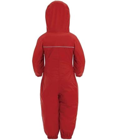 Regatta Unisex Kids Puddle Iv All-in-One Suit - Red (18-24 Months) - Buy Online on GoSupps.com