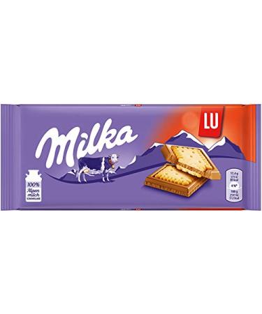 Milka LU Biscuit 87g (10-pack) - Delicious Chocolate Biscuits for Snacking - Buy Online on GoSupps.com