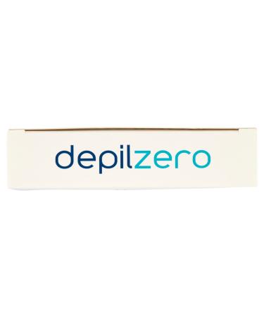 Depilzero Epilator Strips for Legs & Arms - 20 Strips + 4 Wipes | Effective Hair Removal Smooth Skin - Buy Online on GoSupps.com