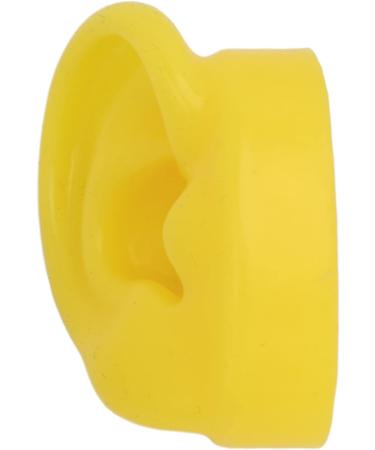 Silicone Yellow Ear Model Displays for Hospital & Acupuncture - 1 Pair - Buy Online on GoSupps.com