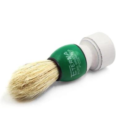 Ruilogod Green Wood Handle Mini Bristle Beard & Mustache Brush - Portable Cleaning Tool for Men | International Shipping Available - Buy Online on GoSupps.com