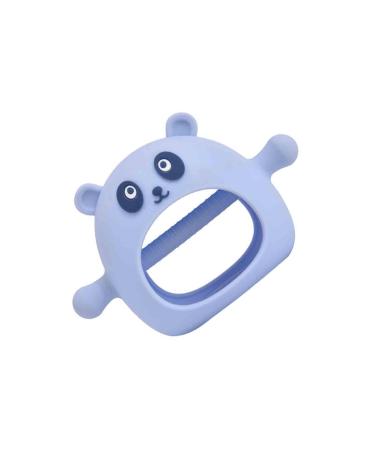 Youding Bite Ring - Calming Silicone Pacifier & Rattling Toy for Toddlers | Soothe Baby's Gums & Prevent Drops - Buy Online on GoSupps.com