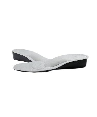 FZBNSRKO Breathable Memory Foam Height Increase Elevator Shoes Insoles Heel Lift Insert Invisible Shoe Pads Sport Insoles for Women Height 3.5 CM 1.38 Inch Height:3.5cm/1.38"