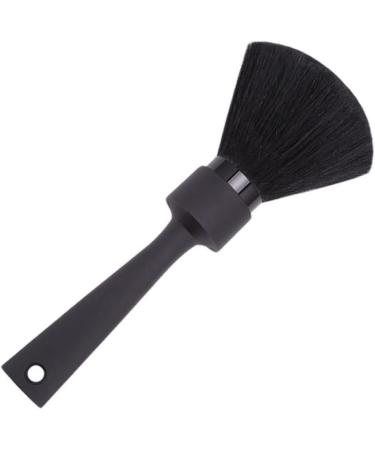 Beaupretty Portable Hair Brush Duster duster salon cleaning hair face barber hairdressing barber neck es for hair cleaning hair Hairdressing Neck big head handle Big Hairbrushes - Buy Online on GoSupps.com