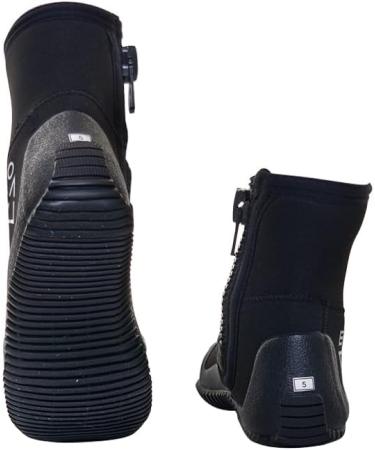EVO 5MM Tall Neoprene Boots for Snorkeling  Scuba Diving  Surfing  Anti-Slip Unisex Wetsuit Boots for Water Sports  5MM High Top Dive Boots for Men  Women 12 - Buy Online on GoSupps.com
