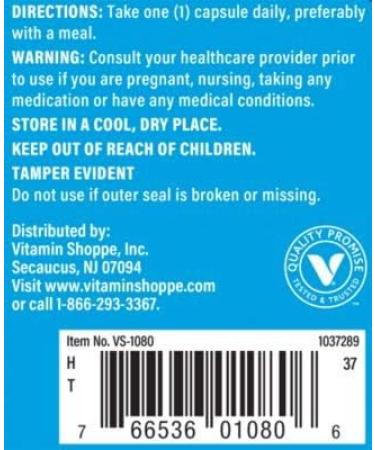 Vitamin Shoppe Potassium Citrate 99mg - Cardiovascular & Cellular Health Support (100 Capsules) - Buy Online on GoSupps.com