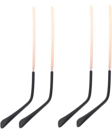 Iplusmile Sunglasses & Schnapps Glasses - 4 Pairs Metal Rose Gold Legs & Spare Parts Set for Men & Women | International Shipping - Buy Online on GoSupps.com