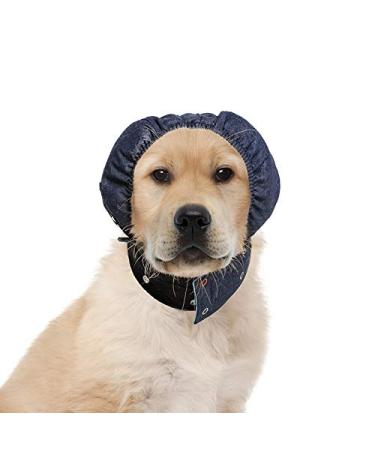 MPS Head Cover for Dog - Small With Cover Pad