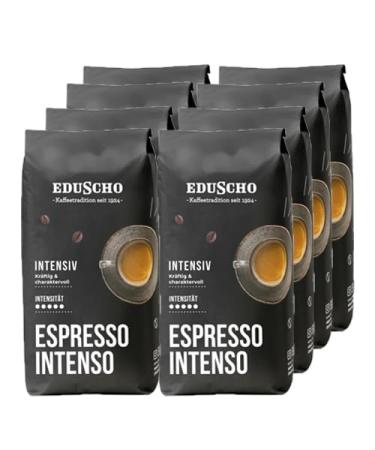 Eduscho - Espresso Intenso Beans - 8x 1kg