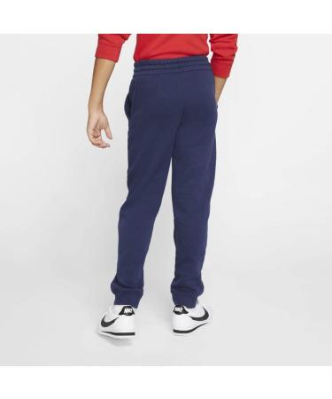 Nike Boys NSW Club Jogger Fleece Pant - Black/White - Size Large - Buy Online on GoSupps.com