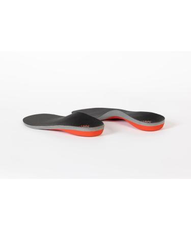 Orthotic Inserts for Plantar Fasciitis - 3.5cm Arch Support Insoles for Men & Women (XS) - Relief for Flat Feet & Athletes - Buy Online on GoSupps.com