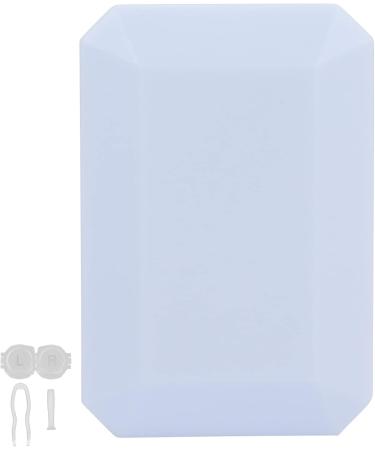 Buy Verdant Touch Contact Lens Container with Mirror & Tweezers - Multicolored Storage Box for Easy Lens Care | International Shipping Available - Buy Online on GoSupps.com