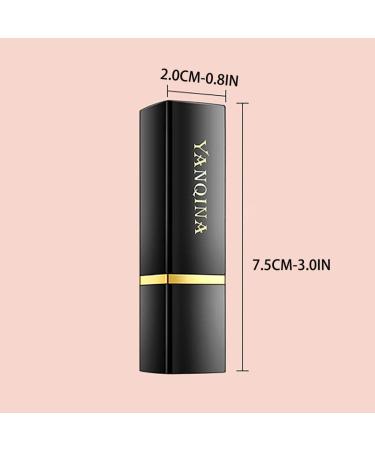 YANQINA Magical Discoloration Blue-Rose Lipstick | Long-lasting Kissproof Moisturizing Formula - Buy Online on GoSupps.com