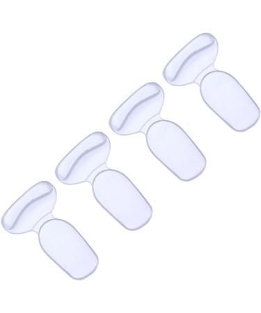 4 Pairs Toe Protectors & Heel Stickers - Anti-Wear Foot Patches for Comfort & Prevention | International Shipping - Buy Online on GoSupps.com