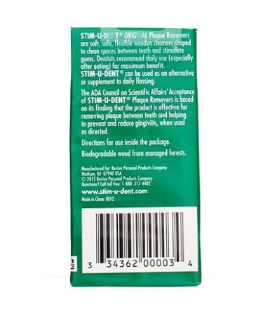 Stimudent Picks Mint Size 100ct - Refreshing Oral Care for International Shipping - Buy Online on GoSupps.com
