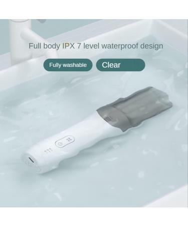 Tbkoeudhg Rechargeable Electric Hair Clipper Trimmer IPX7 Universal Thinning Smart Baby Hair Shaver for Men Women Shaver-Black - Buy Online on GoSupps.com